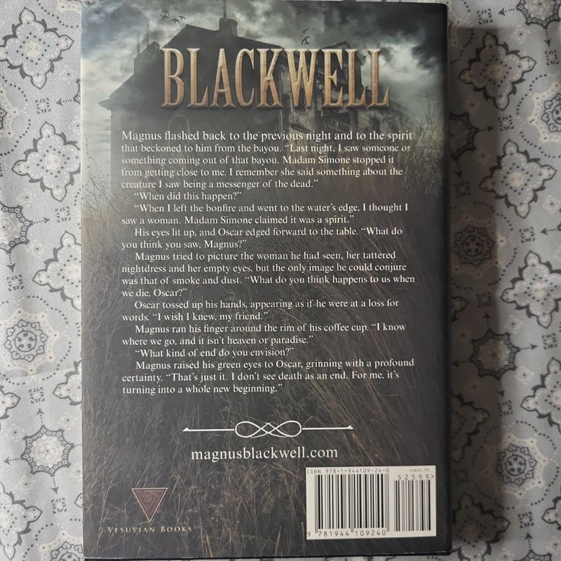 Blackwell: the Prequel