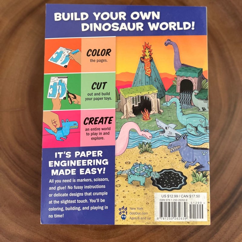 Color, Cut, Create Play Sets: Dinosaur World