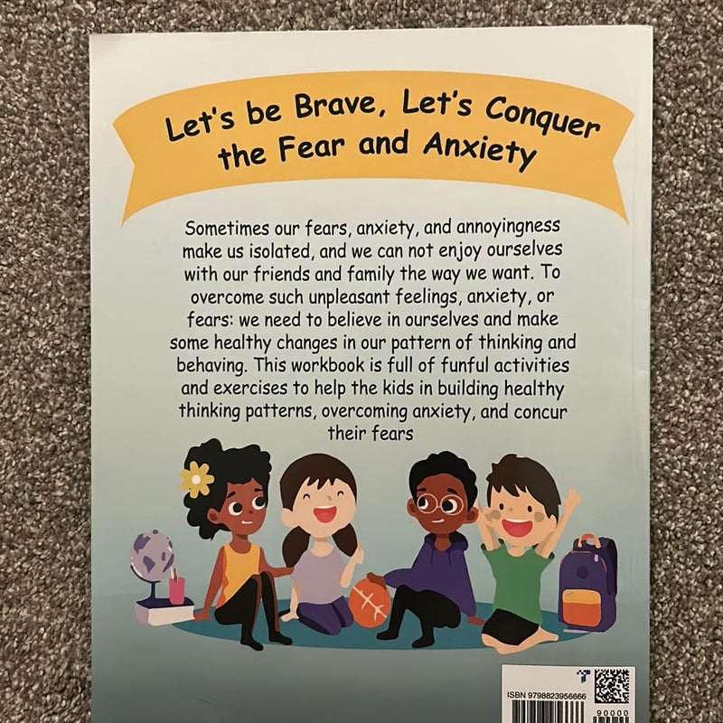 Anxiety Relief with CBT Workbook for Kids