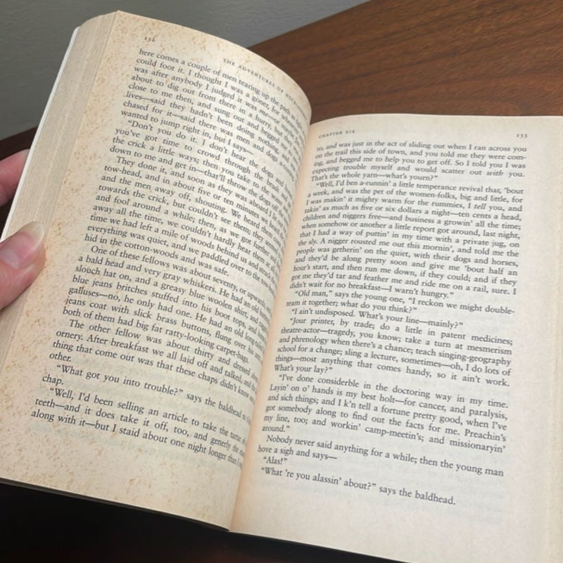 The Adventures of Huckleberry Finn