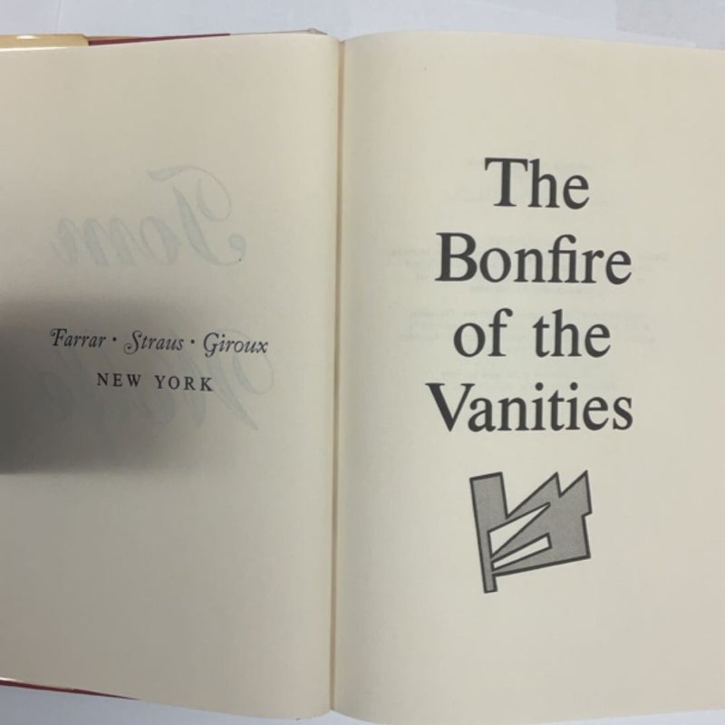 The Bonfire of the Vanities