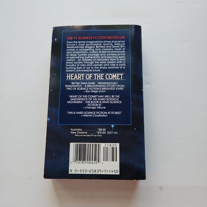 Heart of the Comet