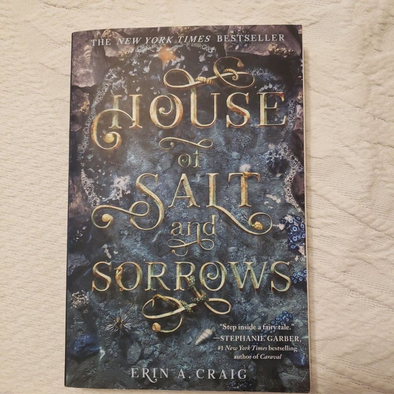 House of Salt and Sorrows