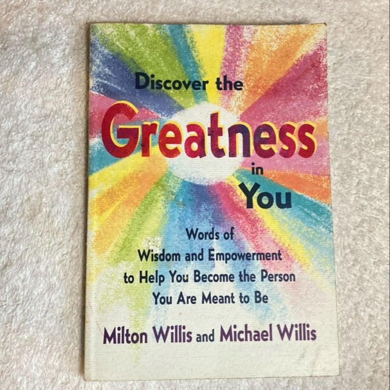 Discover the Greatness in You 17C