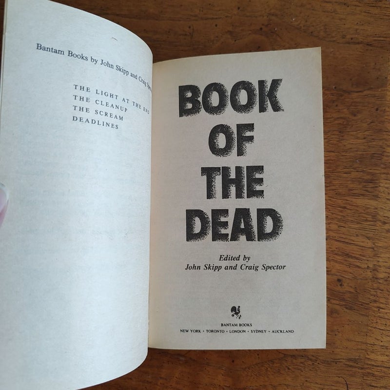 The Book of the Dead