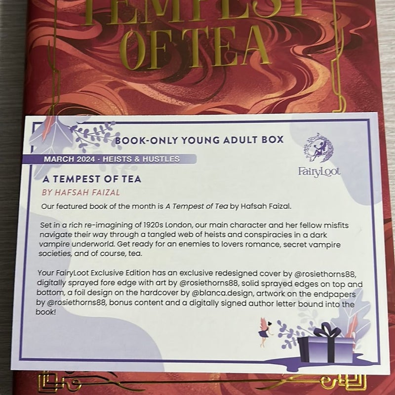 A Tempest of Tea (NEW FairyLoot) HC