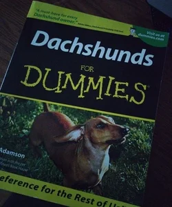 Dachshunds for Dummies®
