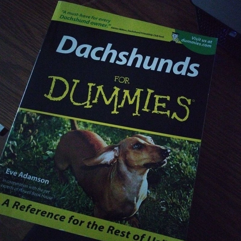 Dachshunds for Dummies®