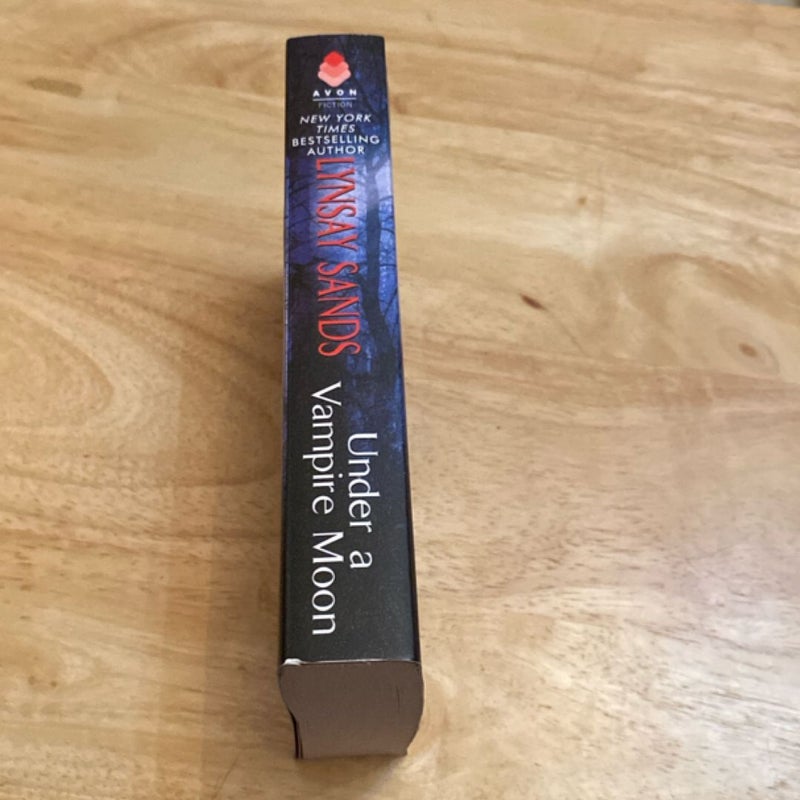 Under a Vampire Moon