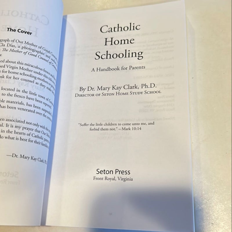 Catholic Home Schooling