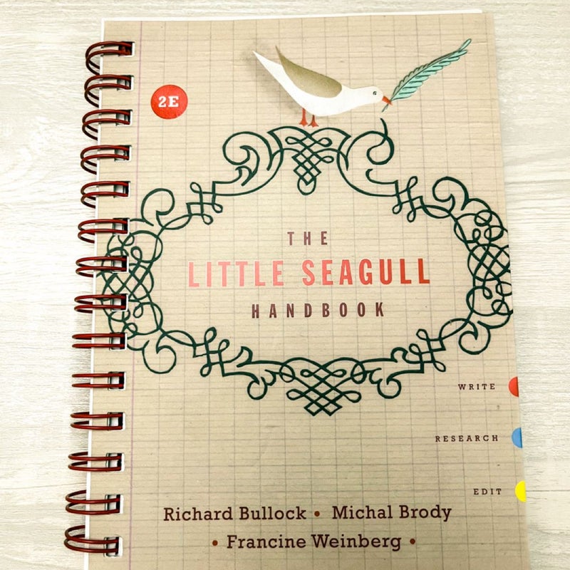 The Little Seagull Handbook, 2nd Edition 