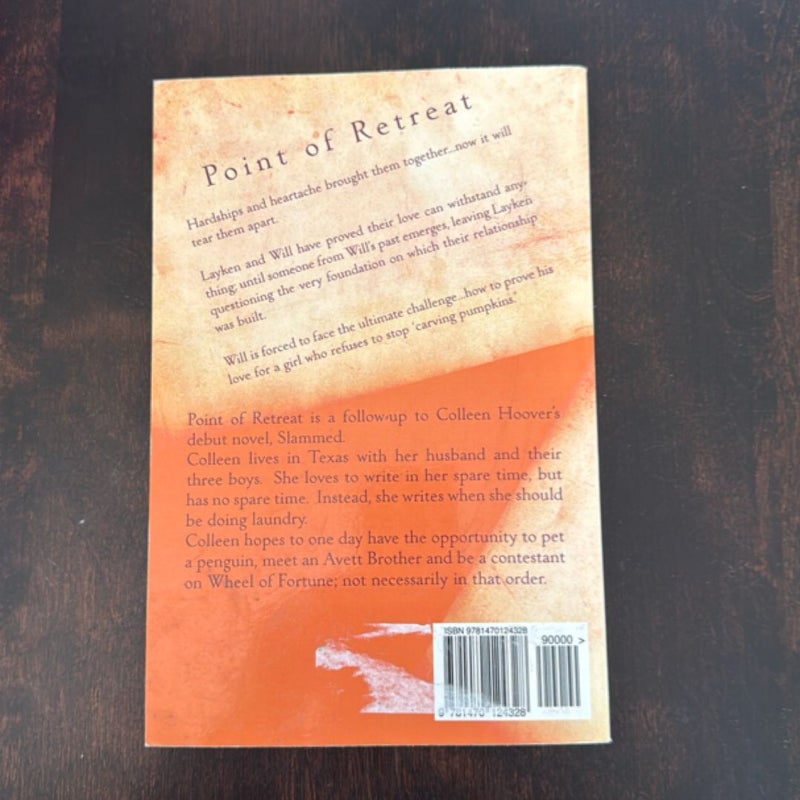 Point of Retreat