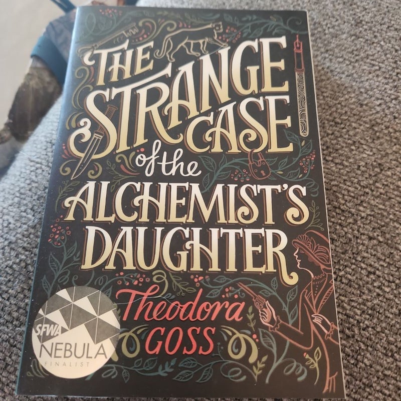 The Strange Case of the Alchemist's Daughter