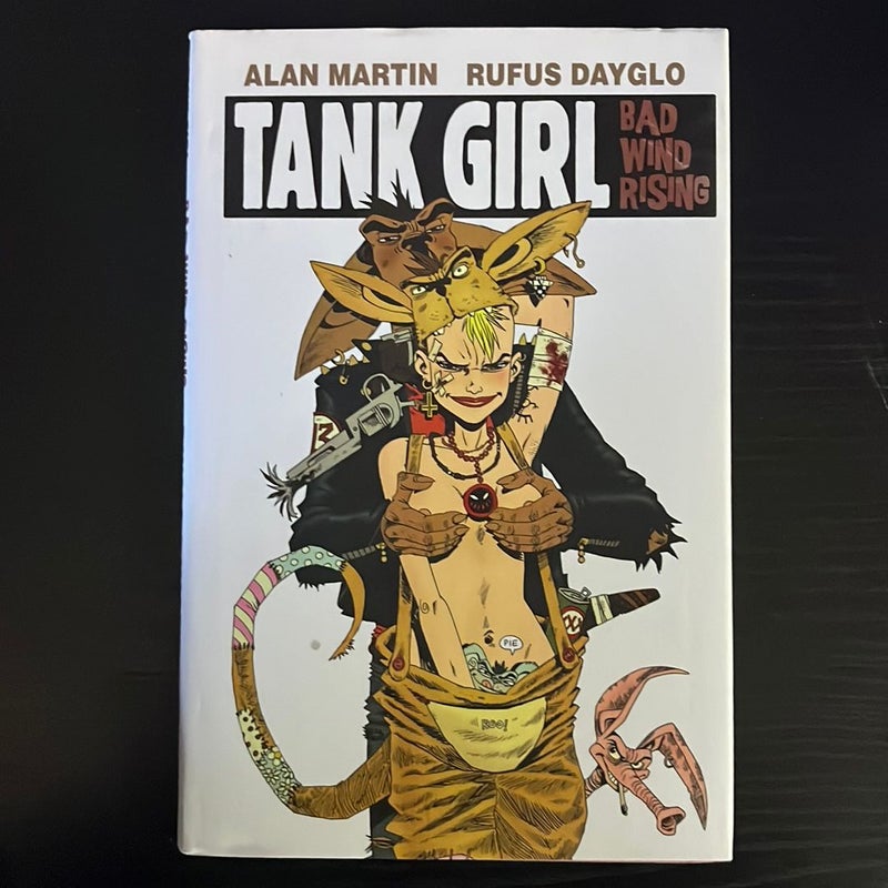 Tank Girl: Bad Wind Rising