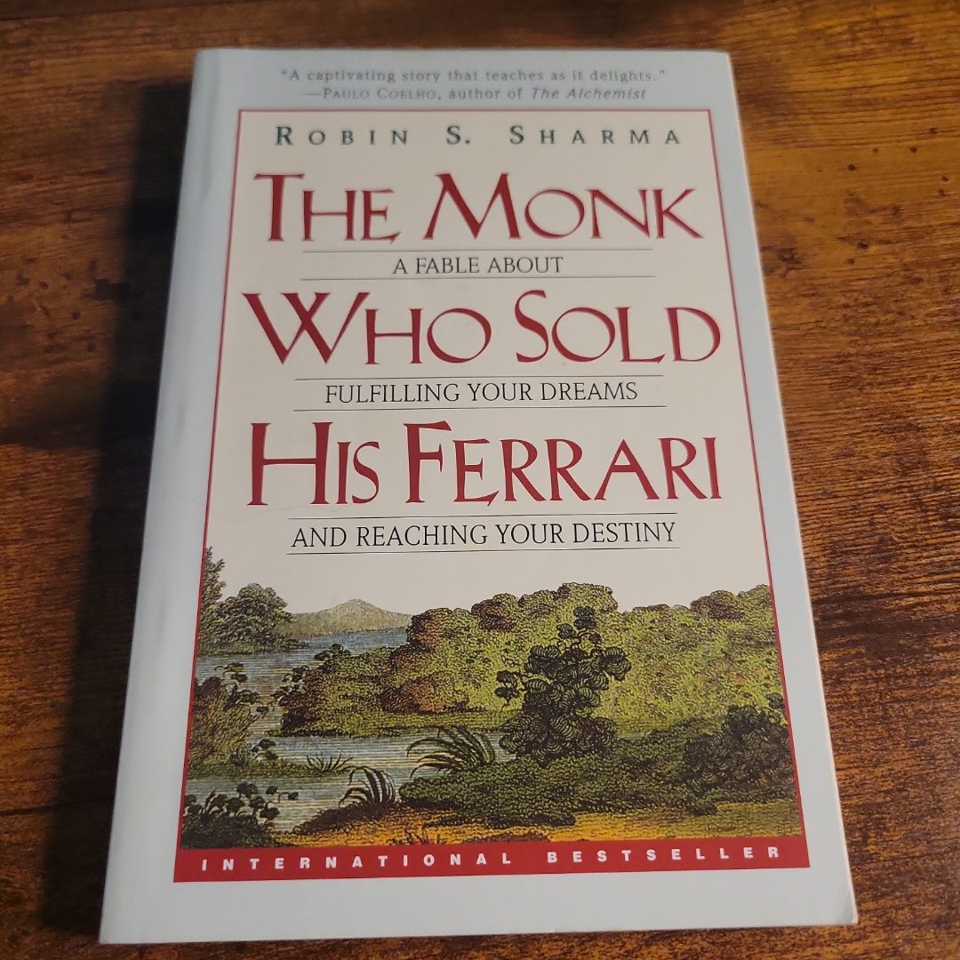 The Monk Who Sold His Ferrari