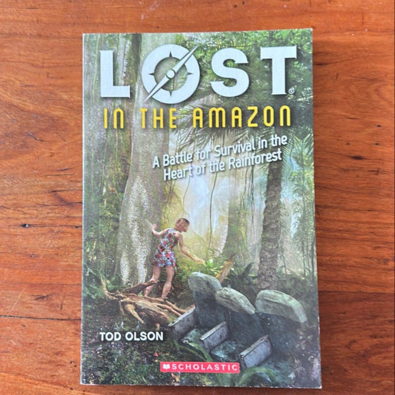 Lost in the Amazon (Lost #3)