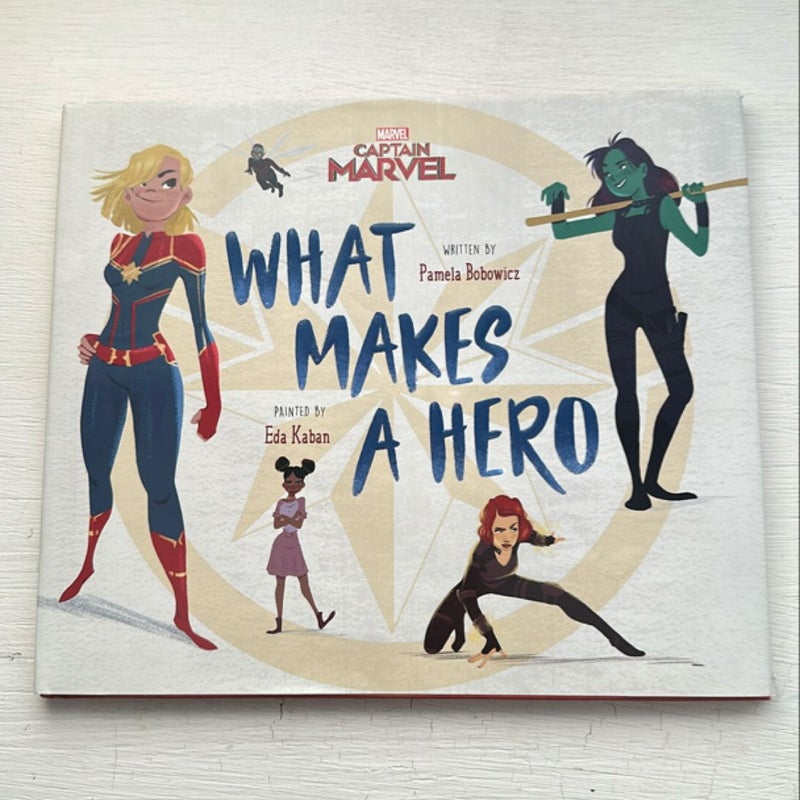 Captain Marvel What Makes a Hero