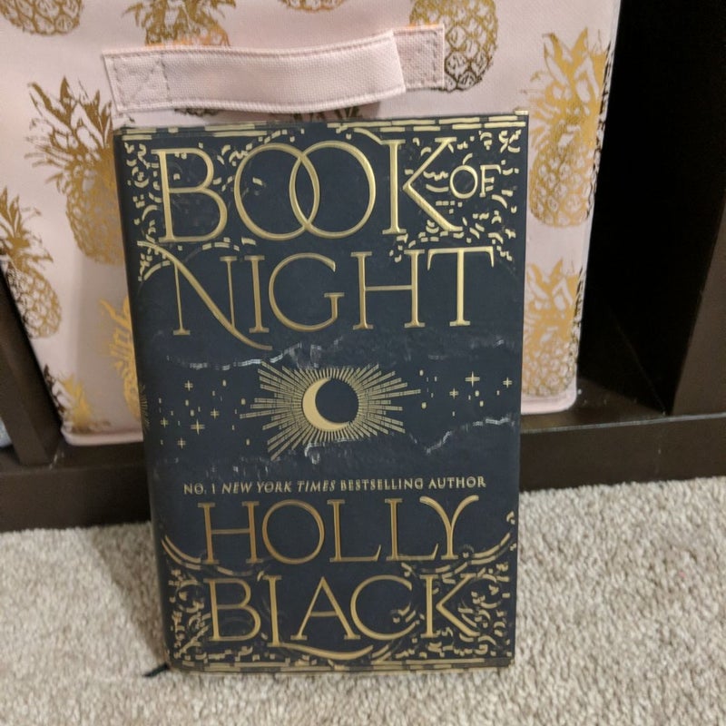 Book of Night (FairyLoot edition)