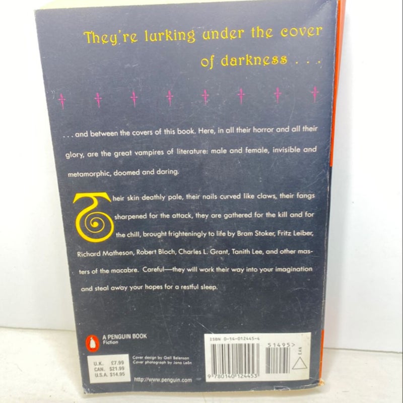 The Penguin Book of Vampire Stories