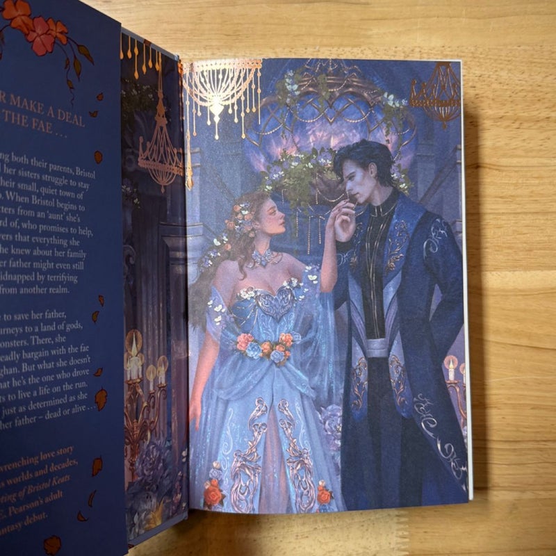 The Courting of Bristol Keats Fairyloot