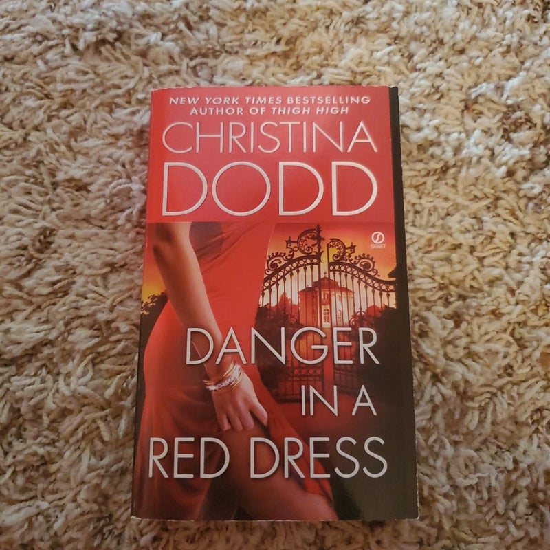 Danger in a Red Dress