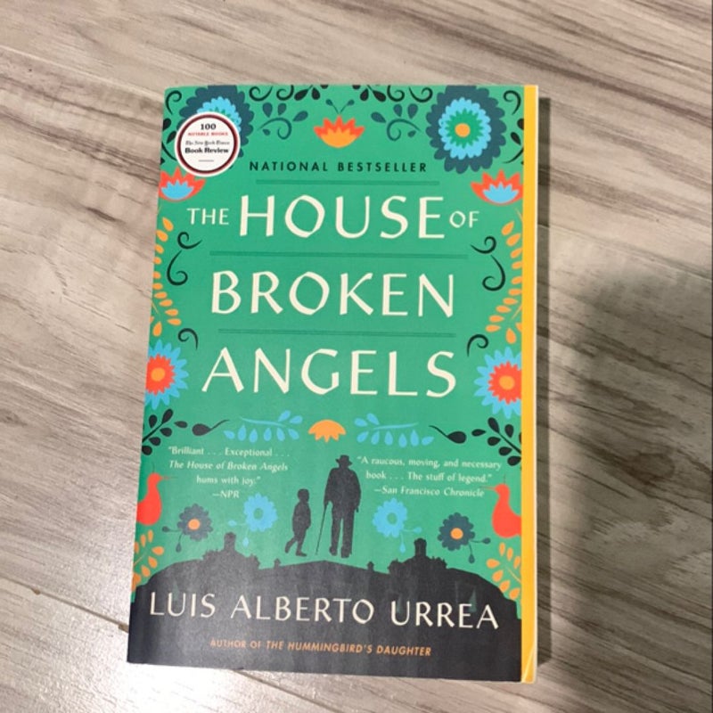 The House of Broken Angels