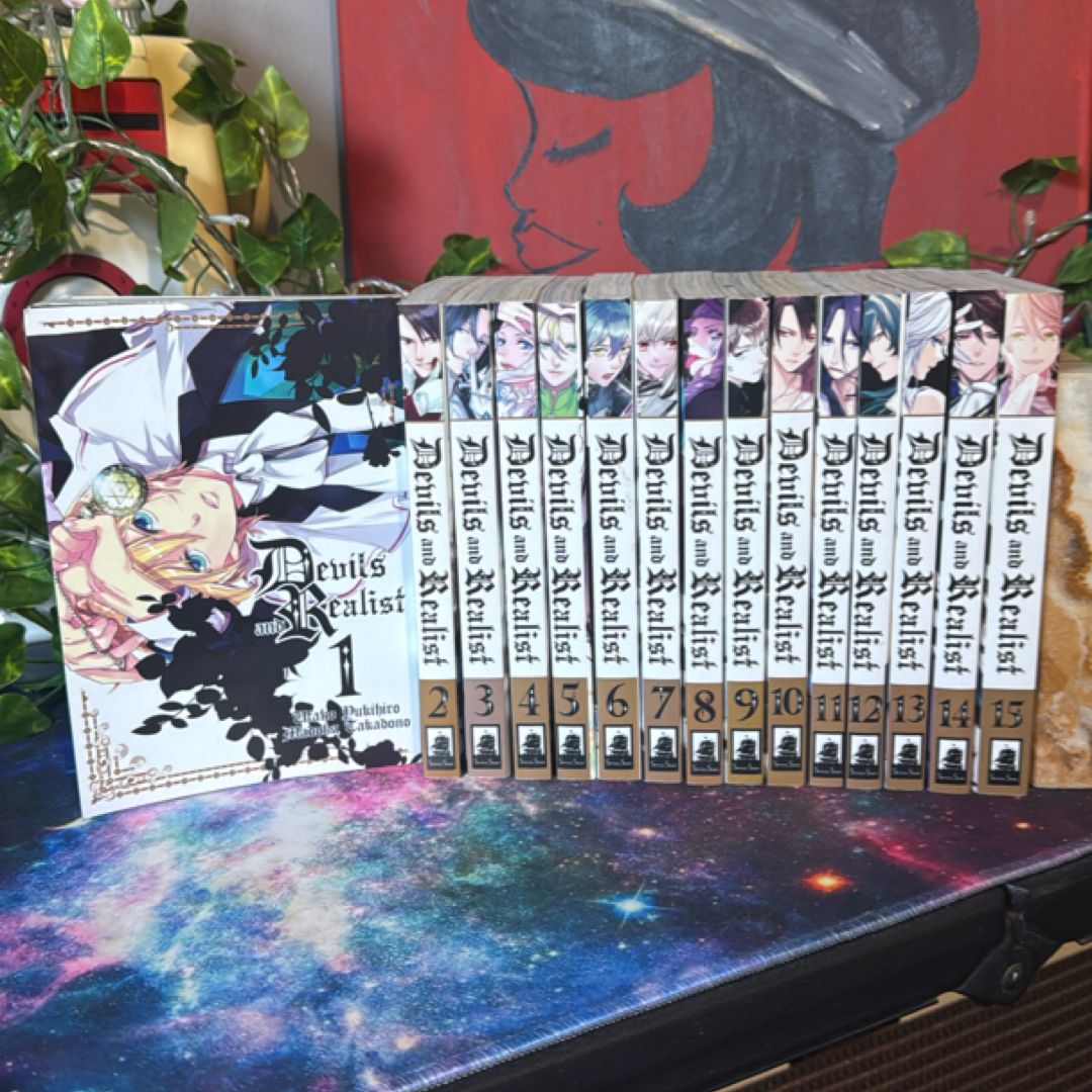 Devils and Realist Vol. 1-15