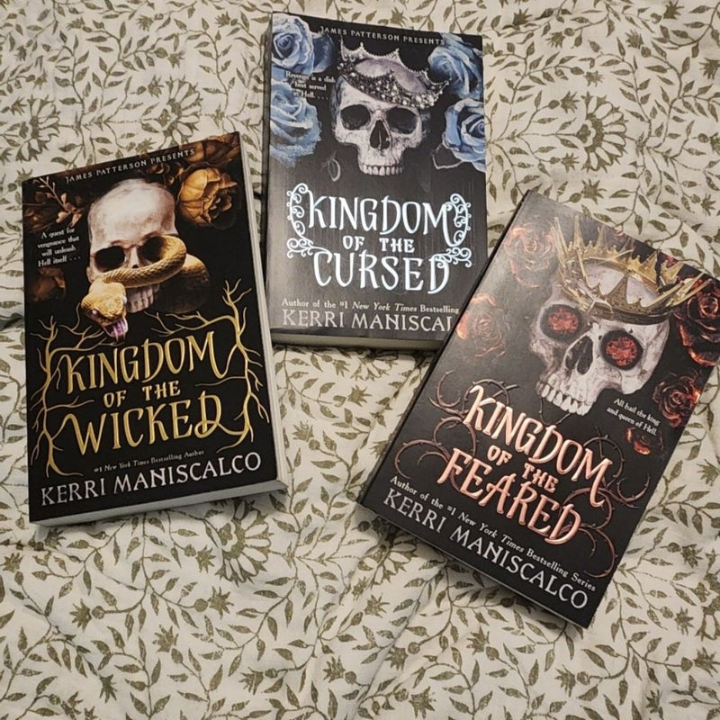 Kingdom of the Wicked Series