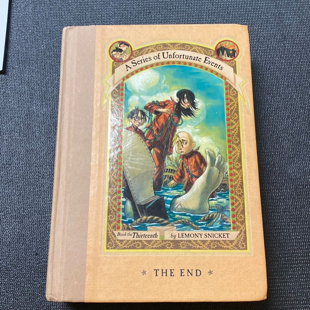 A Series of Unfortunate Events #13: the End by Lemony Snicket, Hardcover |  Pangobooks