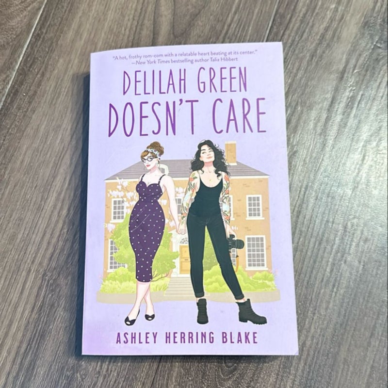 Delilah Green Doesn't Care