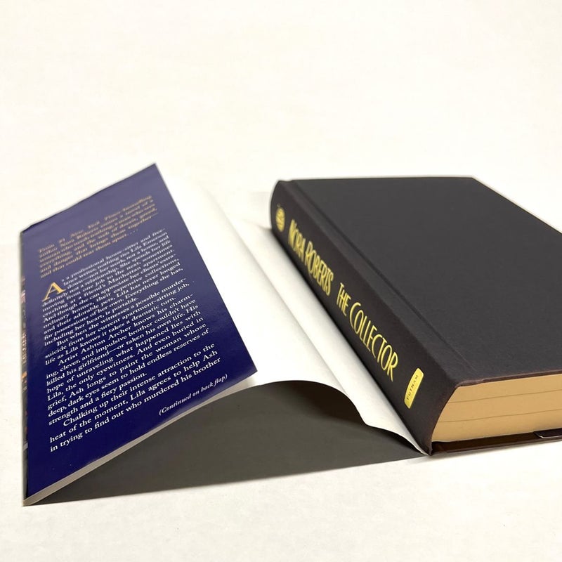 The Collector hardcover with dust jacket