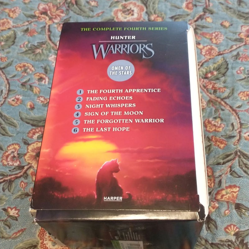 Warriors: Omen of the Stars Box Set