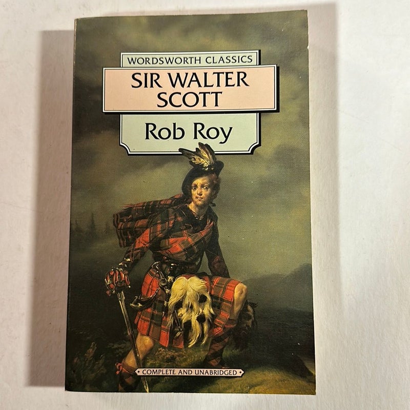 An English Classic: Rob Roy
