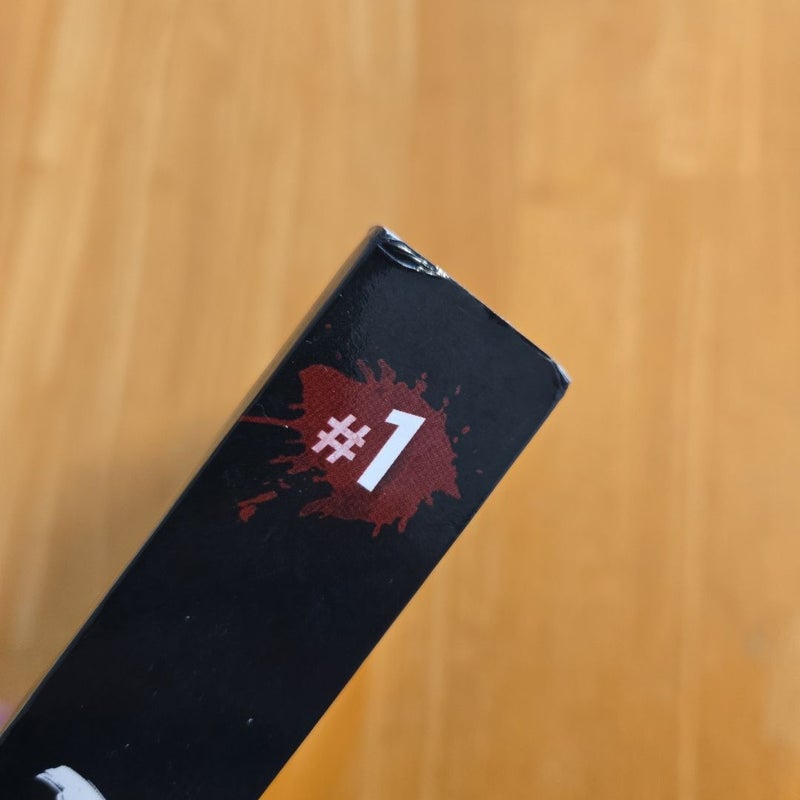 Hate (Out of Print Model Cover)