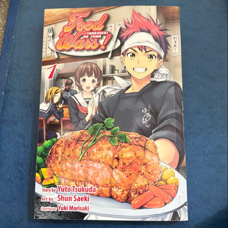 Food Wars!: Shokugeki No Soma, Vol. 1