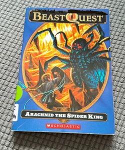 Beast Quest: Arachnid the Spider King