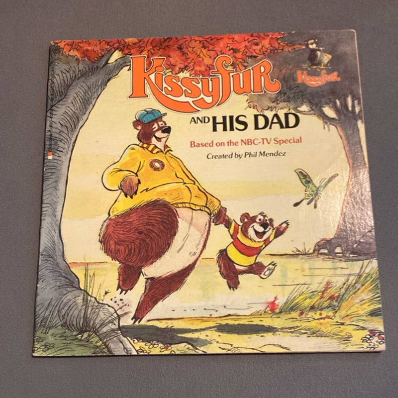Kissyfur and His Dad