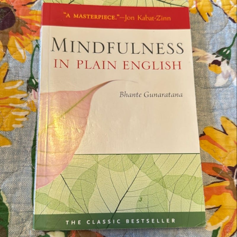 Mindfulness in Plain English