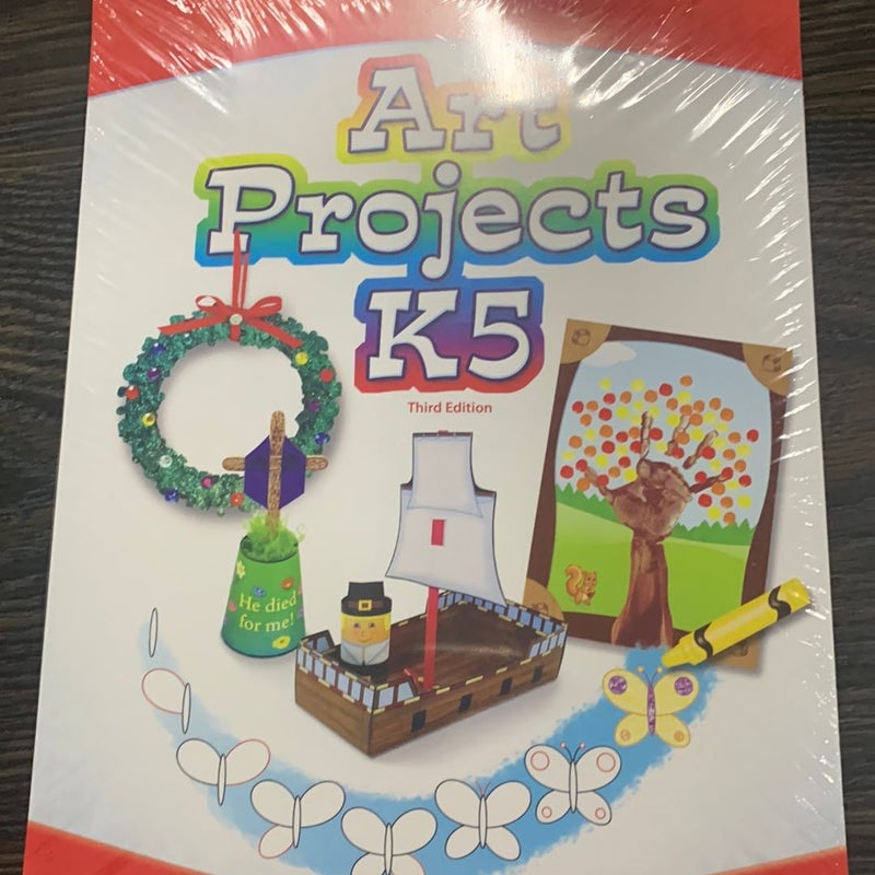 Art Projects K5 book -unbound