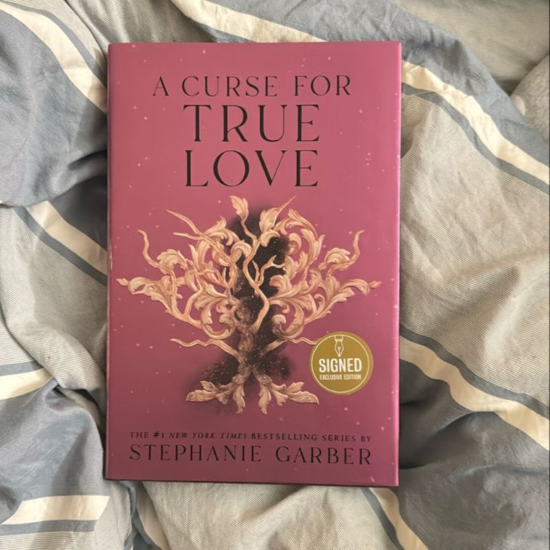 A curse for true love signed 