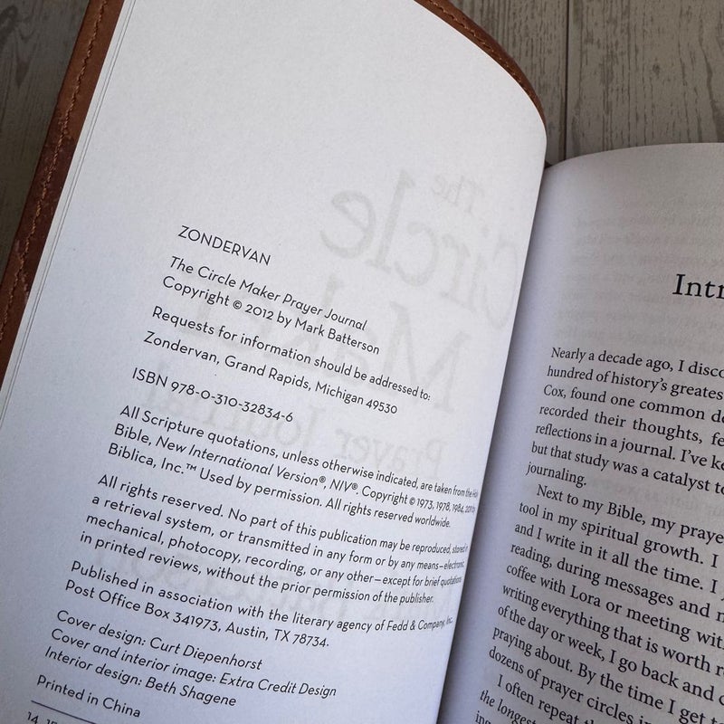 The Circle Maker Prayer Journal