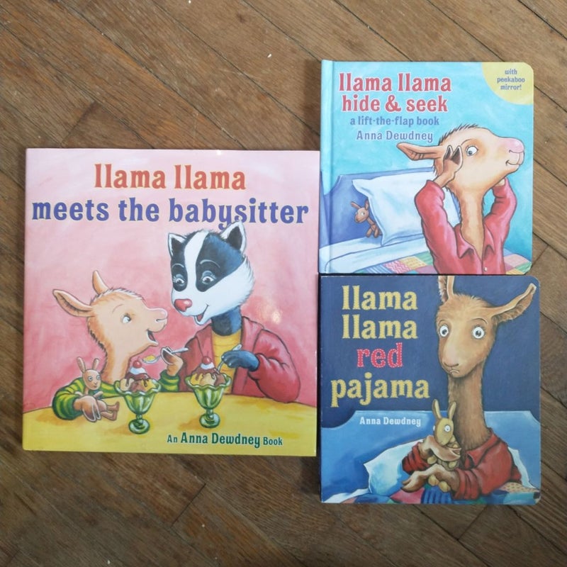 Llama Llama Lot of 3