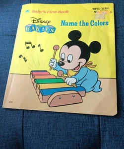 Disney Babies Name the Colors