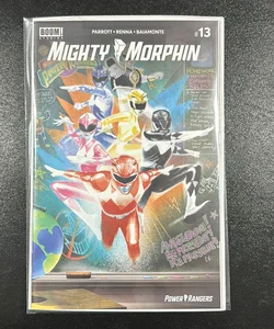 Mighty Morphin # 13 Boom! Studios