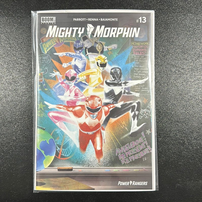 Mighty Morphin # 13 Boom! Studios