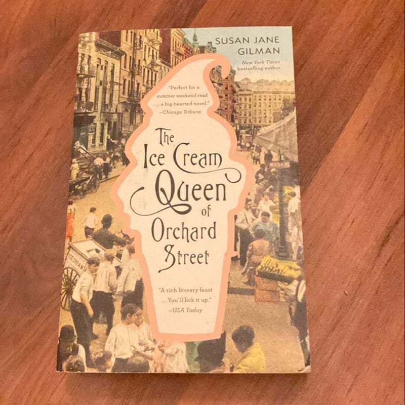 The Ice Cream Queen of Orchard Street