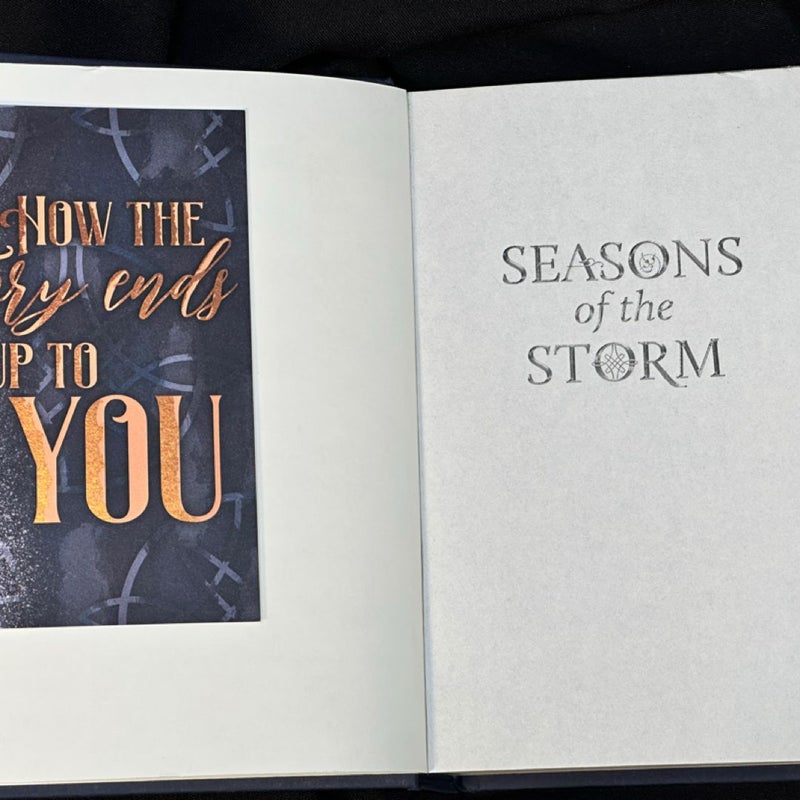 Seasons of the Storm (Fae Crate Exclusive Edition)