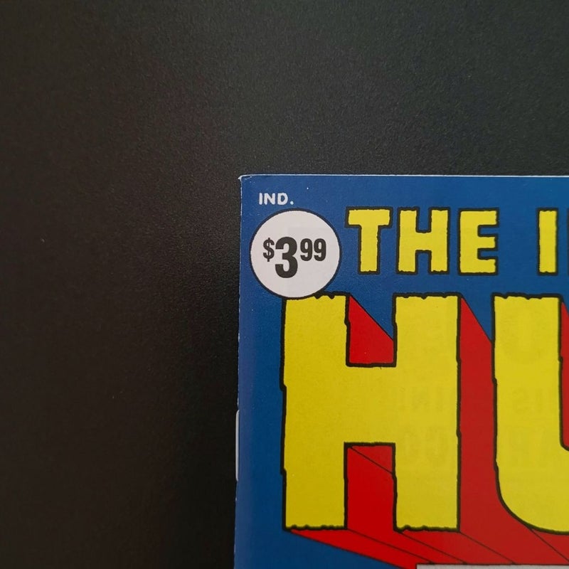 Incredible Hulk #1 REPRINT 