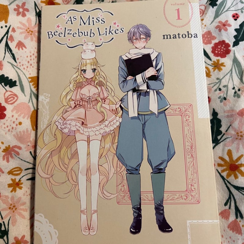 As Miss Beelzebub Likes, Vol. 1