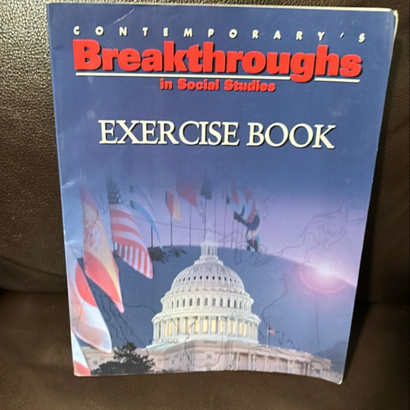 Breakthroughs in Social Studies, Exercise Book